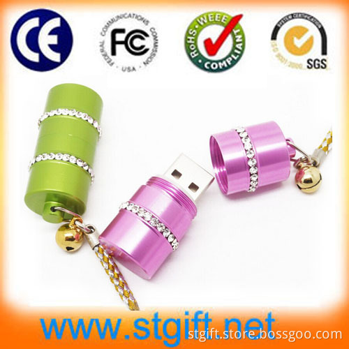 Lipstick Jewellery USB Driver and Sales Promotion USB Gift Pen Drive